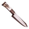 Cuchillo Madera Y Ciervo Cuchillo Madera Y Ciervo