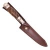 Cuchillo En Madera Con Alpaca Cuchillo En Madera Con Alpaca