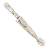 Cuchillo Criollo De Alpaca Labrada 10Cm Acero Inox Cuchillo Criollo De Alpaca Labrada 10Cm Acero Inox