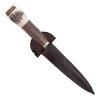 Cuchillo Madera Y Ciervo Cuchillo Madera Y Ciervo