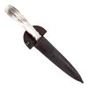 Cuchillo de Ciervo hoja 26Cm Acero Inox Marca Schmieden