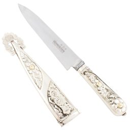 Alternative view of Cuchillo Criollo De Alpaca Labrada 14Cm Acero Inox