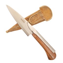 Cuchillos Mango De Madera Y Alpaca Con Hoja De Tuzar Acero Inoxidable Schmieden 14 Cm Estilo TUZAR CRIOLLO