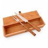 Juego De Cubiertos Individual En Madera Linea Fina Individual En Caja De Madera Cedro Lustrado Estilo POSTA PORTENA Juego De Cubiertos Individual En Madera Linea Fina Individual En Caja De Madera Cedro Lustrado Estilo POSTA PORTENA