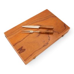 Alternative view of Juego De Cubiertos Madera Linea Fina 12 Piezas En Caja De Madera Cedro Lustrado Estilo POSTAL PORTENA