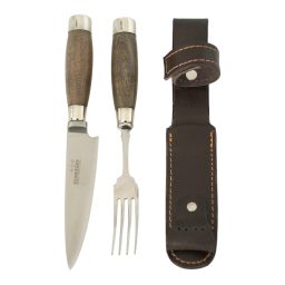 Alternative view of Juego de Tenedor y Cuchillo SCHMEIDEN en Vaina de Cuero