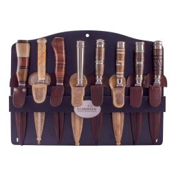 Kit Exhibidor De 8 Cuchillos Finos