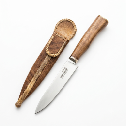 Alternative view of Cuchillo Regional Madera 14 Cm Acero Inox