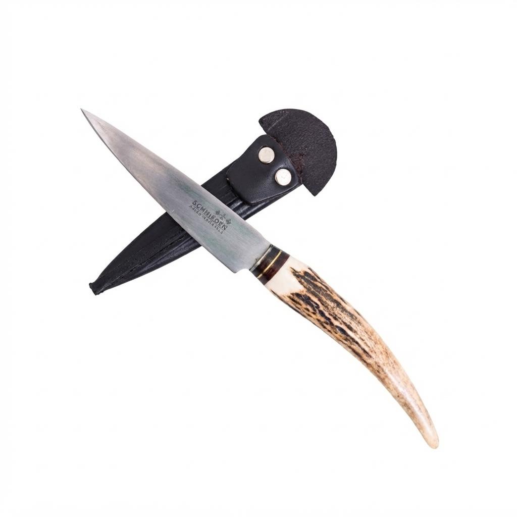 Cuchillo Regional 8 Cm Acero Inox Ciervo SCHMIEDEN - Imagen 3