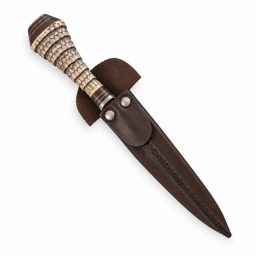 Cuchillo Eco Colita 14 Cm Acero Inox Vaina Vaqueta Cuchillo Eco Colita 14 Cm Acero Inox Vaina Vaqueta